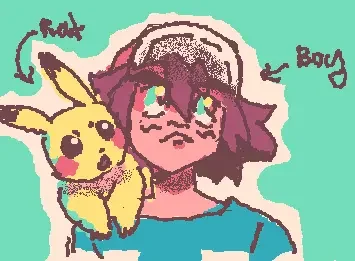 boy and rat