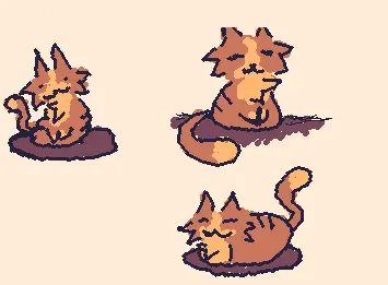 chubby kitty