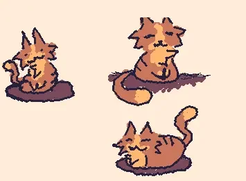 chubby kitty