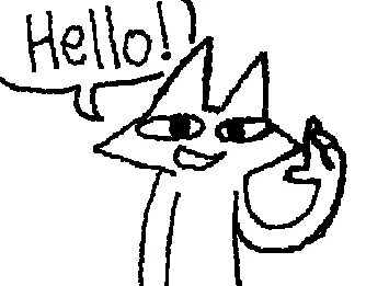“Hello:D”