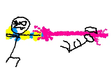 blast man
