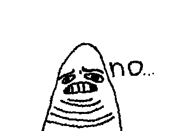 No blob