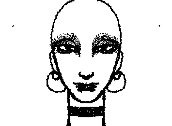 bald