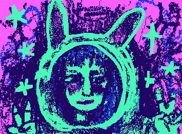 Space bunny