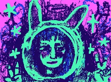 Space bunny
