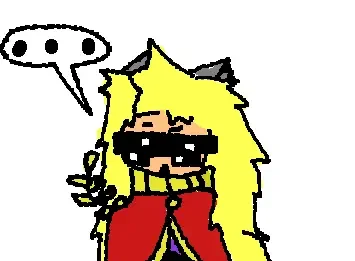 im just gonna draw myself like this now :)