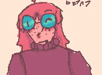 My bfs oc in my style