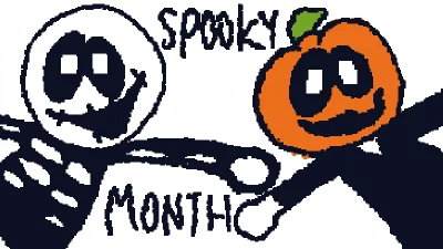 IT'S THE SPOOKY MONTH!!