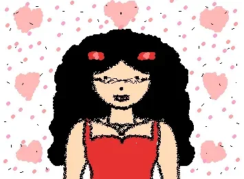 redish girl