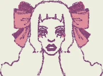 girl with bow #1