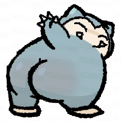 Snorlax Booty