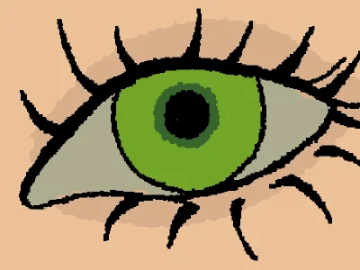 intento d un ojo kskwnzjajaka