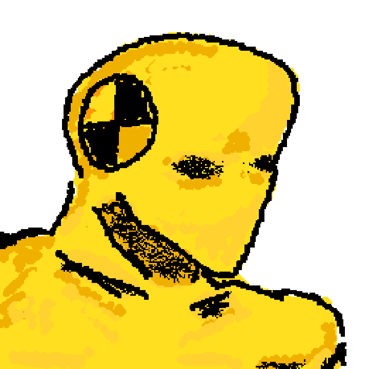 Destruction Dummy Man