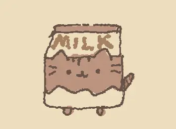 chocolate milk pusheen