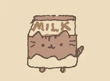 chocolate milk pusheen
