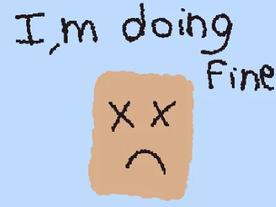 i'm doing fine