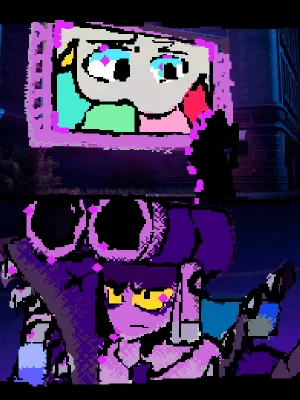 Puzzles and WPNZ. (SMG4)