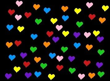 Rainbow of Hearts