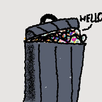 the trashiest trash in the world