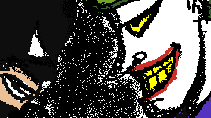 Batman vs joker