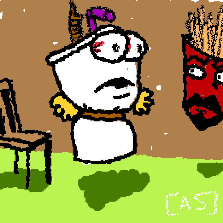 Shake is shaken