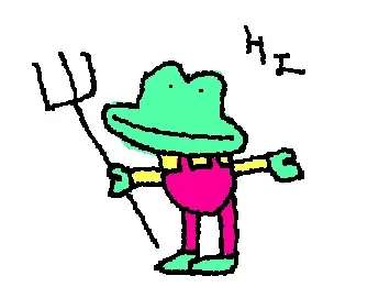 Fropy The  Frog