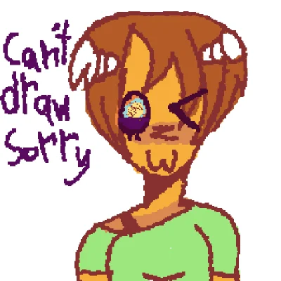 Idk I can't draw