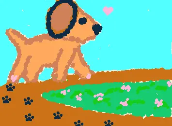 Bloom the doggie