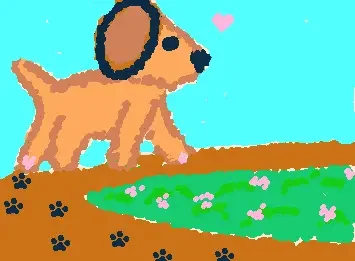Bloom the doggie
