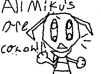 ALL MIKUS ARE CANON >:(