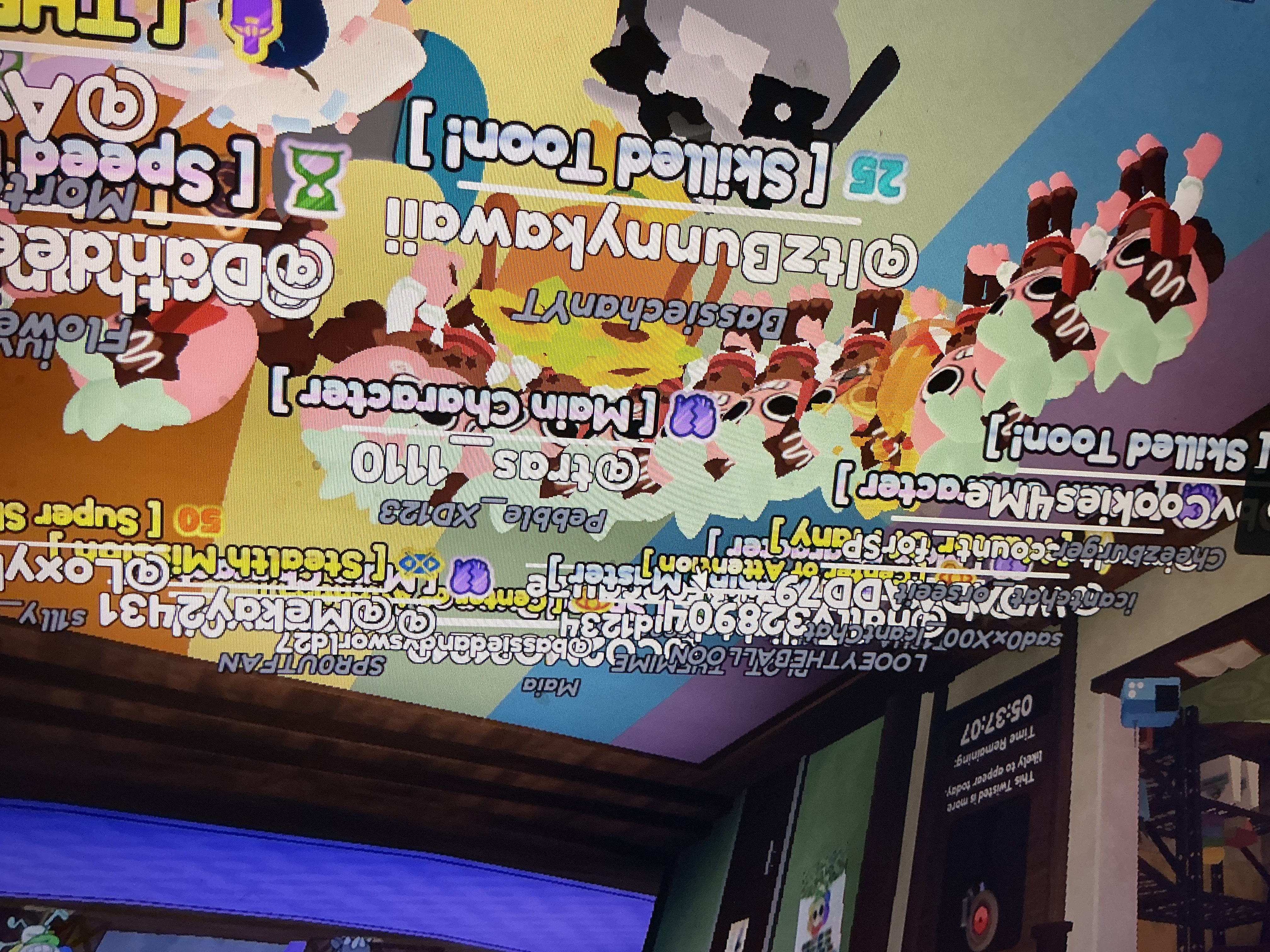 This was before the update