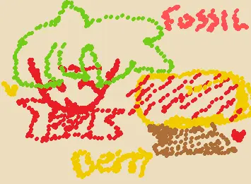 FOSSIL BERRY AGHHHH