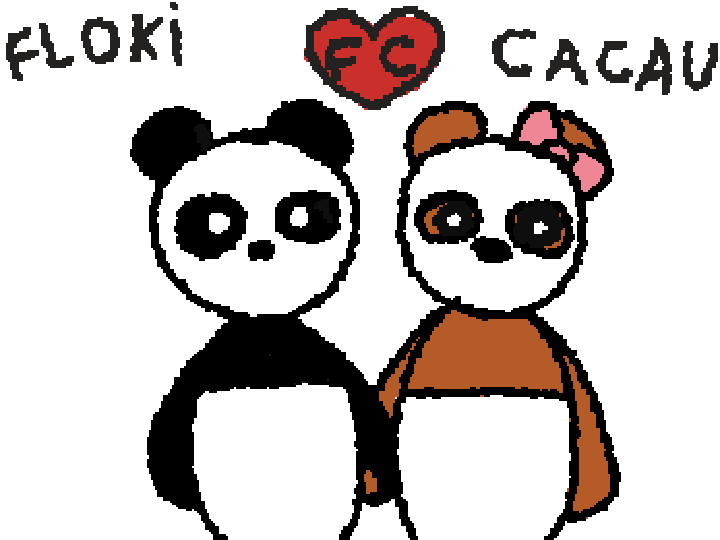 amor de panda