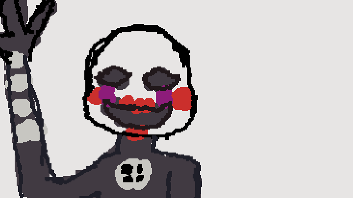 or if it's a baby puppet