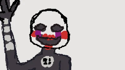 or if it's a baby puppet