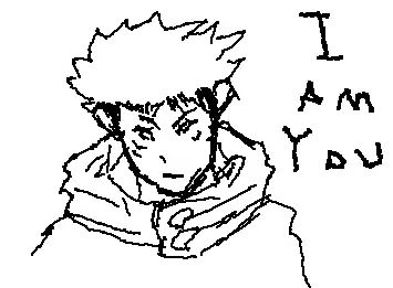 Yuji Itadori drawing (first time on this web)