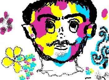 HOLI WITH STRAIGHT FACE