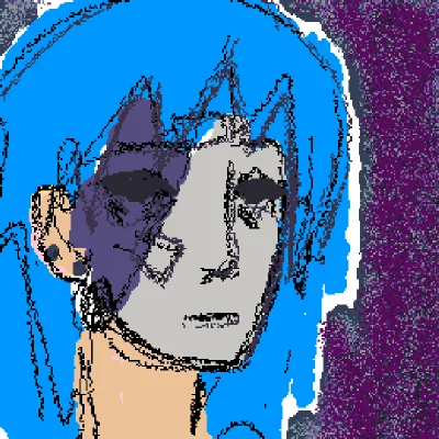 SALLYFACE:3 (Ik its looking a bit chopped it's my first digital draw)