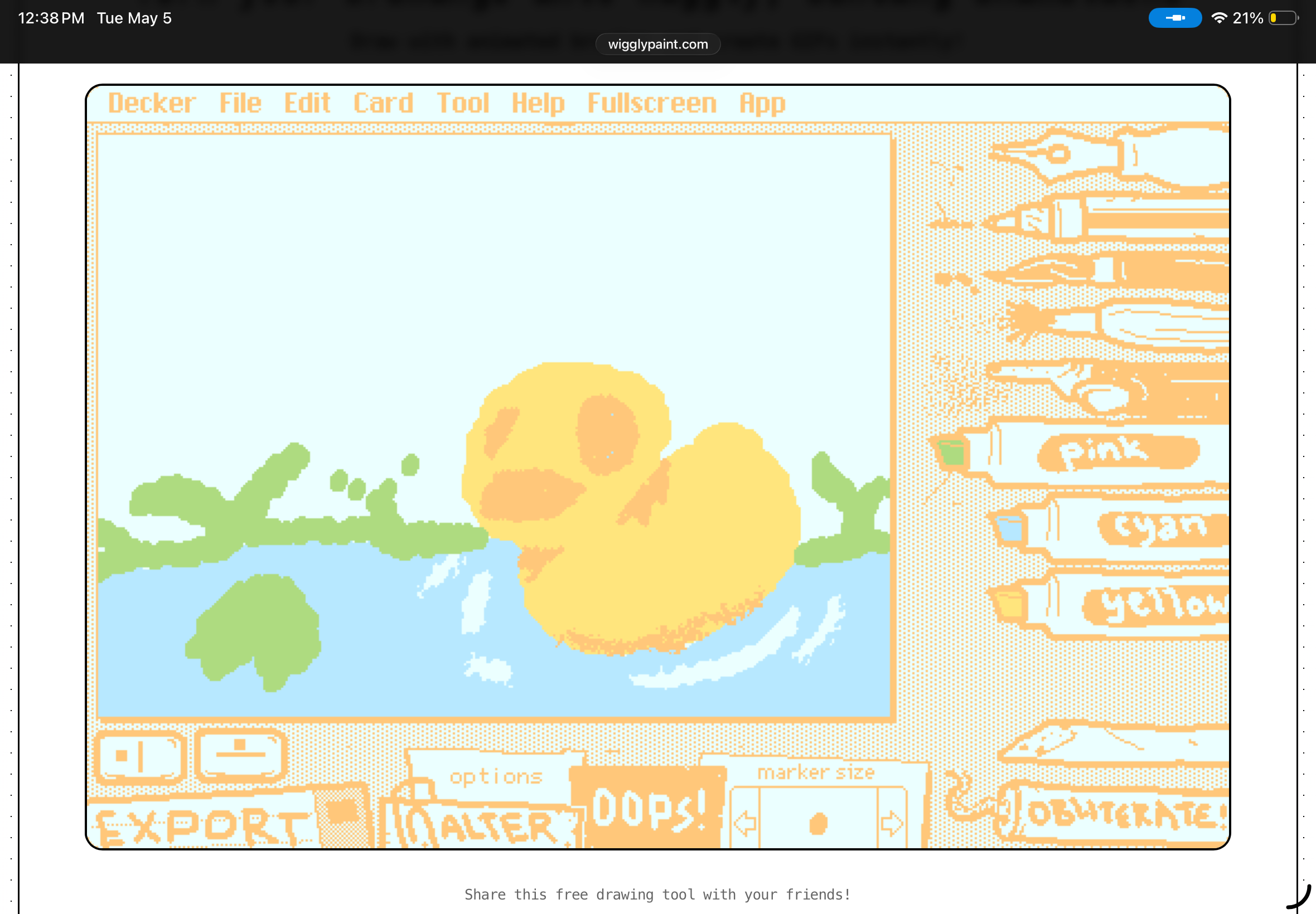 Duck