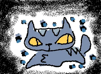 Sometimes Ringo appears in the dark