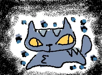 Sometimes Ringo appears in the dark