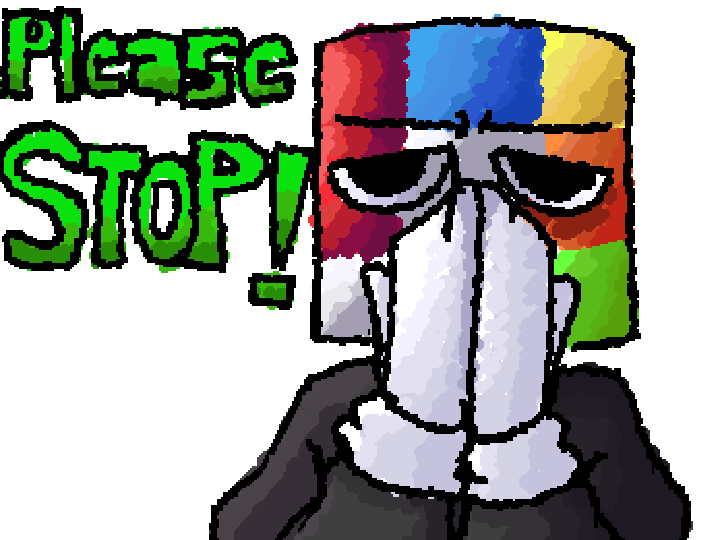 PLEASE STOP!
