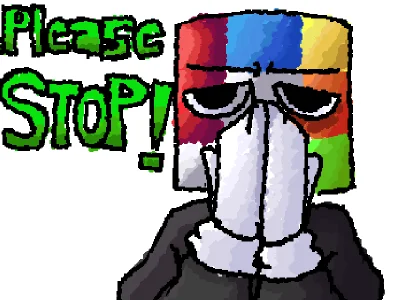 PLEASE STOP!