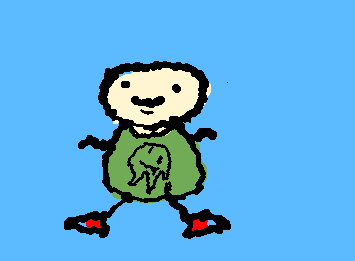 Bob  (look at his fresh shoes)