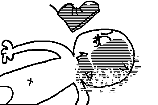 "ouch, why did you step on me?" "for a reason" and i agree