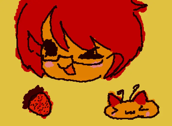 Red girl