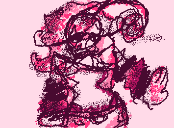 See girl pink