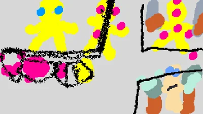 YouTube on wiggly paint 🫟🎨