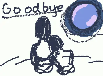 goodbye.