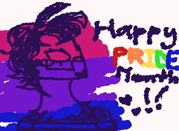 Happy pride month!